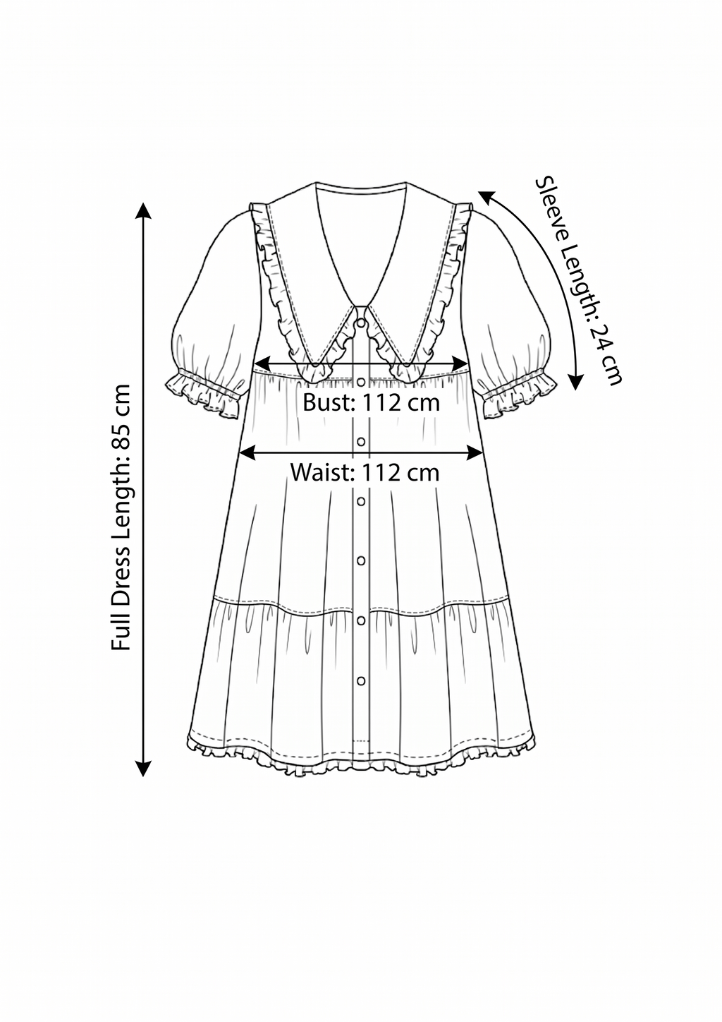 Flora Mini Dress in Pink Gingham - PRE ORDER